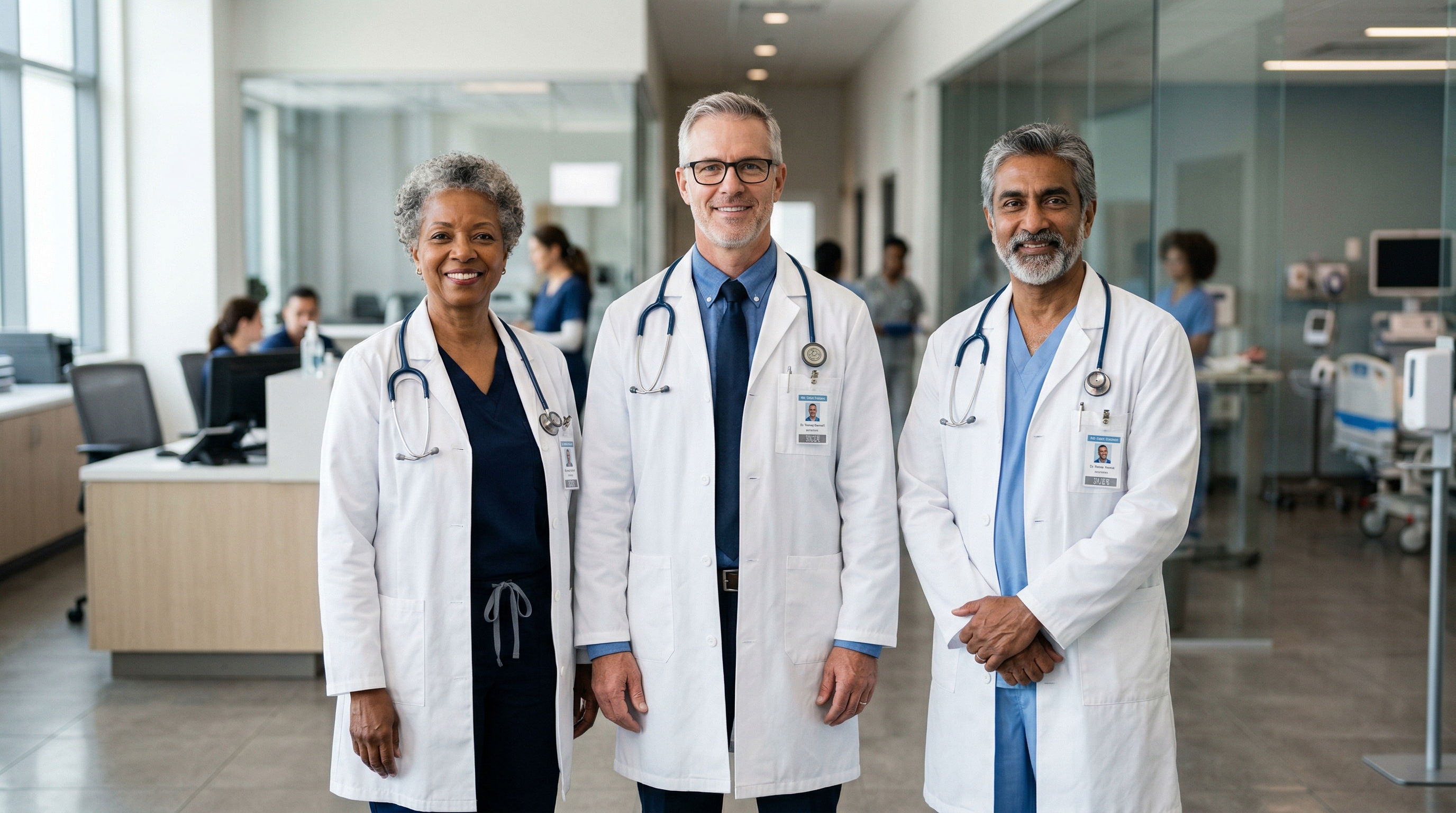 Ärzt:innen im fachlichen Austausch